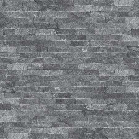 MSI Cosmic Black Splitface Ledger Panel "6 X 24" Marble Wall Tile, 6PK ZOR-PNL-0024